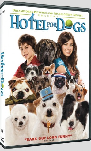 Hotel for Dogs is out on DVD and Blu-Ray today! And it's loaded with special 